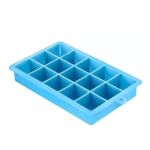 Forma de Gelo Silicone 15 Cavidades Cubes Hudson Home