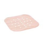 Jogo 50 Tapetes Quadrados Air Fryer Papel Descartável Lyor