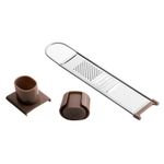 Fatiador Picador e Ralador Queijo Legumes 3 em 1 Inox Prana