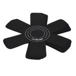 Jogo 3 Protetores Preto Onyx Le Creuset