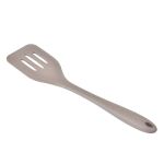 Espátula Vazada em Silicone Cinza Kenya