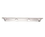 Petisqueira Cristal com 3 Divisões Pearl 30x13x3 cm Wolff