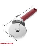 Cortador de Pizza  Vermelho KitchenAid