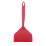 Espátula Larga de Silicone Vermelha 26 cm Lyor