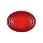 Descanso Oval para Colher Vermelho Le Creuset