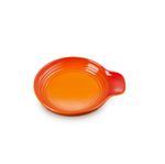 Descanso Redondo para Colher Laranja Le Creuset