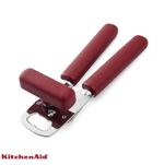 Abridor de Latas  Inox Vermelho KitchenAid