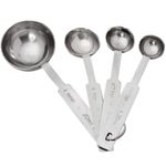 Conjunto Colheres de Medida 4 Peças James F.