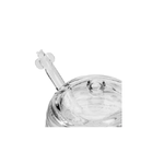 Meleira Cristal com Pegador e Tampa Colmeia 210 ml Lyor