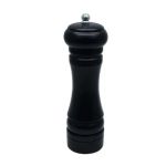 Moedor Sal/Pimenta 19 cm Madeira Acácia  Preto Fackelmann