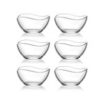 Jogo de 6 Bowls Brevita 310 ml 12x6 cm L'hermitage