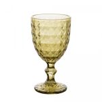 Jogo de 6 Taças Vidro Água Vidro Roman Verde 345 ml Wolff