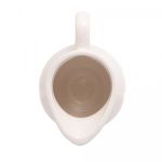 Leiteira de Porcelana 190 ml Clean Branca Lyor