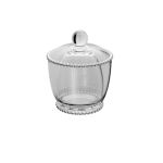 Manteigueira Francesa Vidro Tampa Pearl 10,5 cm Wolff