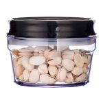 Pote com Tampa Seladora Pequeno 350 ml Sinoglass
