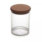 Pote para Mantimento Essencia Tampa Rolha 850 ml Lyor
