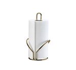Suporte para Papel Toalha Dourado Future