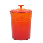 Porta Mantimento 3,3 L Médio Laranja Le Creuset