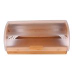 Porta Pão Bambu com Tampa em Acrilico 38,5 cm Dynasty