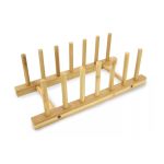 Escorredor para Pratos em Bambu 30x12 cm Lyor