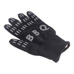 Luva para Churrasco Ultra Resistente Silicone Tecido Dynasty