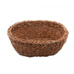 Conjunto 3 Cestos Ovais de Fibra Natural Wolff
