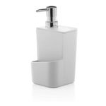 Dispenser para Detergente 650 ml Branco Ou