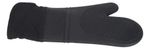 Luva de Silicone Preta 40 cm Kenya