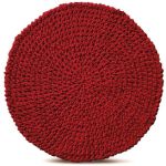 Americano Papier Vermelho Carmim 38 cm Organic Tyft