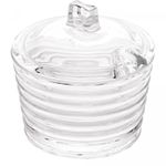 Açucareiro Cristal Colméia 10 cm Lyor