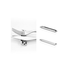 Jogo 6 Descansa Talheres Linea Inox sem Caixa Riva