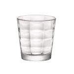 Jogo 6 Copos Baixos Cube 240 ml Bormioli