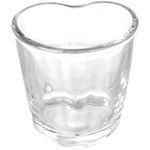 Jogo 6 Copos Para Shot Love Shot Vidro 45 ml Dynasty