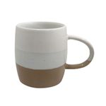 Caneca Due Bege Cerâmica 360 ml L'hermitage