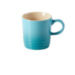 Caneca Espresso 100 ml Azul Caribe Le Creuset