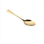 Jogo 6 Colheres para Chá Positano Dourado 13 cm Lyor