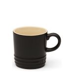 Caneca Espresso 100 ml Black Onix Le Creuset