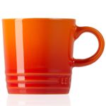 Caneca Espresso 100 ml Laranja Le Creuset