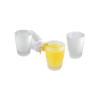 Jogo 4 Copos Fosco 250 ml Nuance