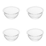 Jogo 4 Bowls Cristal Pearl Wolff