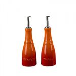 Conjunto Óleo e Vinagre 240 ml Laranja Le Creuset