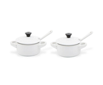 Conjunto para Molho e Condimento Branco Le Creuset