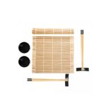 Conjunto 8 Peças para Sushi Bambu Naka Wolff