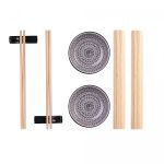 Conjunto 8 Peças Sushi de Bambu Sakai Lyor