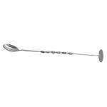 Colher Bailarina com Disco Macerador Inox 28 cm Dynasty