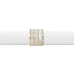 Jogo 4 Argolas de Guardanapo Complement Ayla Copa & Cia