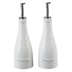 Conjunto Óleo e Vinagre 200 ml Branco Le Creuset