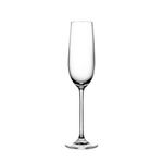 Jogo 2 Taças Beatriz Champanhe Cristal 250 ml Fracalanza