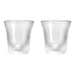 Jogo 2 Copos Parede Dupla Vidro Borossilicato 90 ml Dynasty
