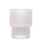 Jogo 2 Copos Baixos Cristal Borda Dourada Lines 220 ml Wolff